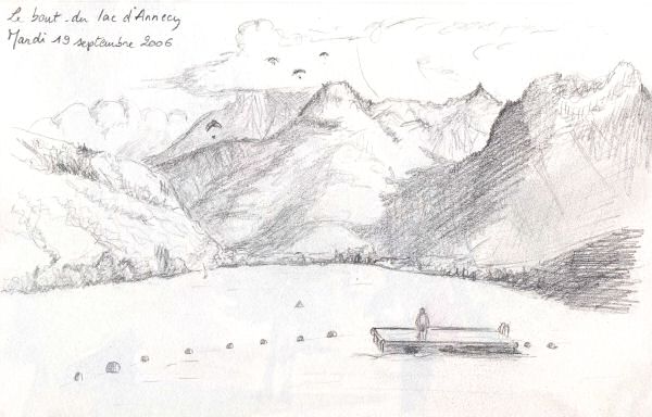 Lac d'Annecy